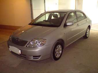 2003 Toyota Corolla Photos