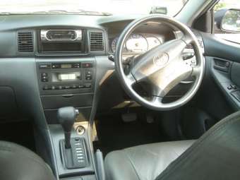 2003 Toyota Corolla Wallpapers