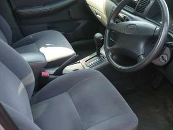 2003 Toyota Corolla Pictures