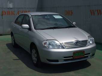 2003 Toyota Corolla Pictures