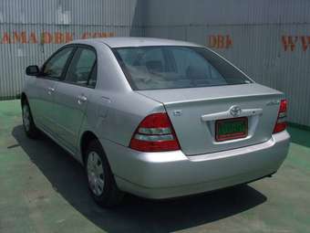 2003 Toyota Corolla Pictures