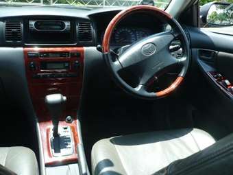 2003 Toyota Corolla Photos