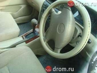 2003 Toyota Corolla Photos