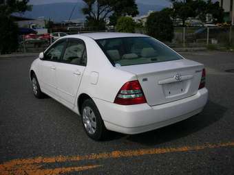 2003 Toyota Corolla Pictures