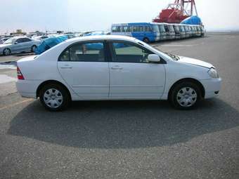 2003 Toyota Corolla Photos