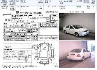 2003 Toyota Corolla Photos