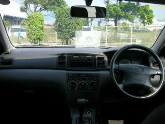 2003 Toyota Corolla Photos