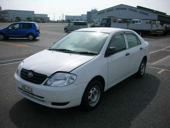 2003 Toyota Corolla Wallpapers
