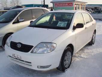 2003 Toyota Corolla For Sale