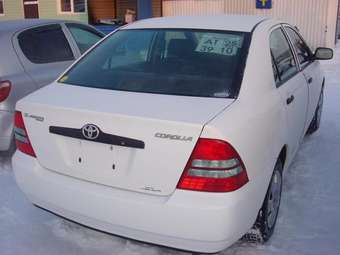 2003 Toyota Corolla Wallpapers