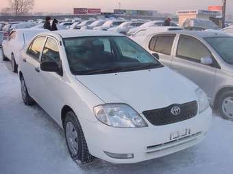 2003 Toyota Corolla Images