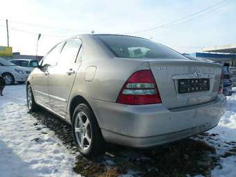 2003 Toyota Corolla Images