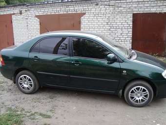 2003 Toyota Corolla Pictures