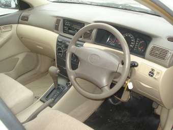 2003 Toyota Corolla Photos