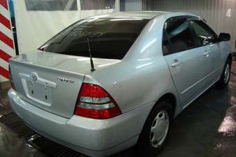 2003 Toyota Corolla Images