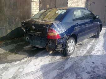 2003 Toyota Corolla Pictures