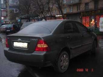 2003 Toyota Corolla Pictures