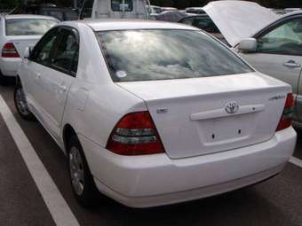 2003 Toyota Corolla Pics