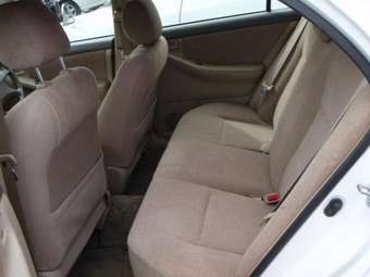 2003 Toyota Corolla Pictures