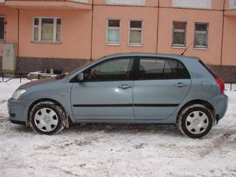 2003 Toyota Corolla Images