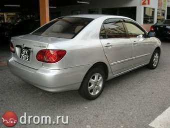 2003 Toyota Corolla For Sale