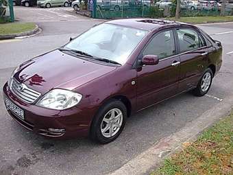 2003 Toyota Corolla Photos