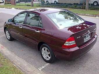 2003 Toyota Corolla Pictures