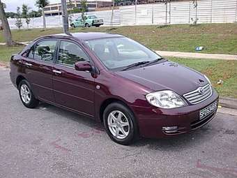 2003 Toyota Corolla Photos