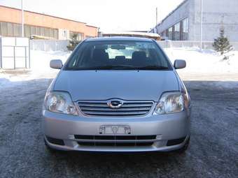 2003 Toyota Corolla Images