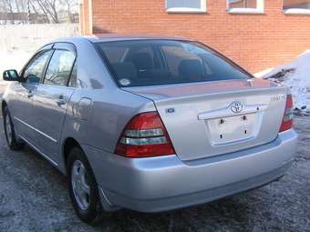 2003 Toyota Corolla Pictures