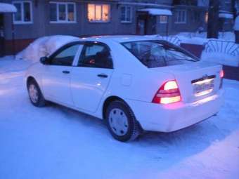 2003 Toyota Corolla Pictures