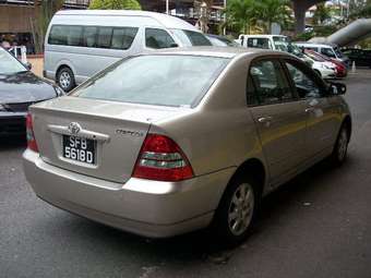 2003 Toyota Corolla For Sale