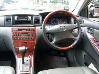 2003 Toyota Corolla Images