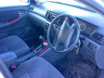 2003 Toyota Corolla Pictures