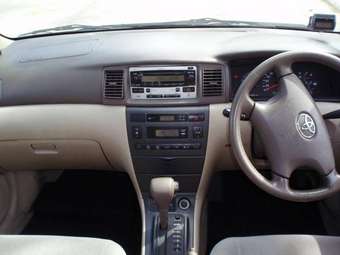 2003 Toyota Corolla Pictures