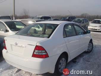 2003 Toyota Corolla Pictures