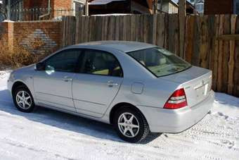 2003 Toyota Corolla Pictures