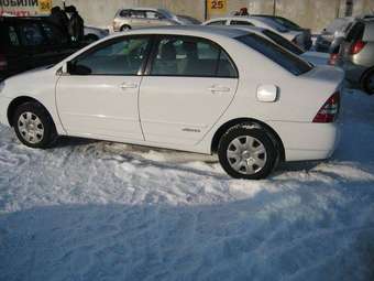 2003 Toyota Corolla Photos