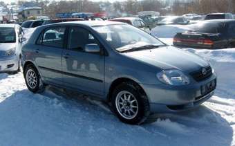 2003 Toyota Corolla