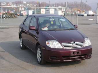 2003 Toyota Corolla Photos