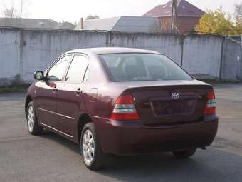 2003 Toyota Corolla Photos