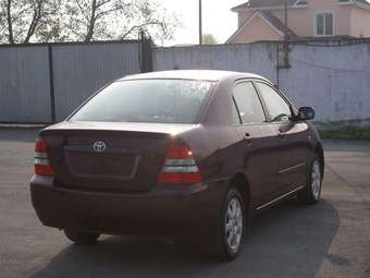 2003 Toyota Corolla For Sale
