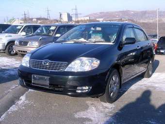 2003 Toyota Corolla Pictures