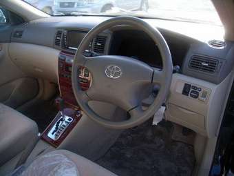 2003 Toyota Corolla Images