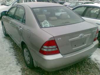 2003 Toyota Corolla Images