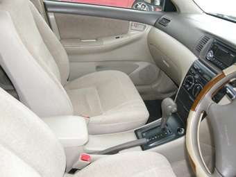 2003 Toyota Corolla Images