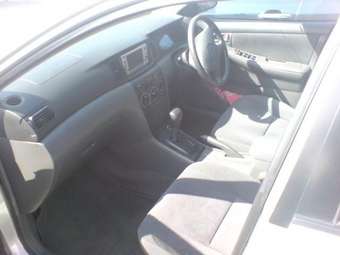 2003 Toyota Corolla Pictures