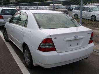 2003 Toyota Corolla Images