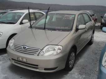 2003 Toyota Corolla For Sale