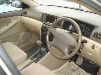 2003 Toyota Corolla Pictures